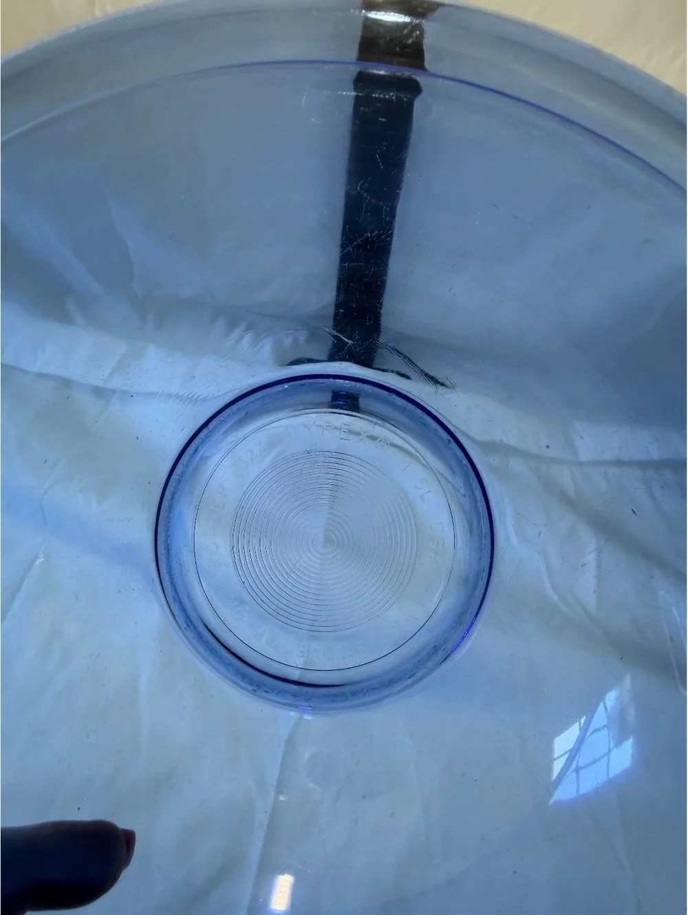Pyrex 323 Cobalt Blue Glass Mixing Bowl 1.5 Qt 1.5L Replacement Made USA